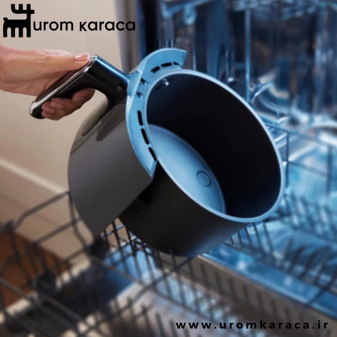 هواپز و سرخ کن کاراجا Air Pro Cook Manuel XL مشکی — تصویر ۸