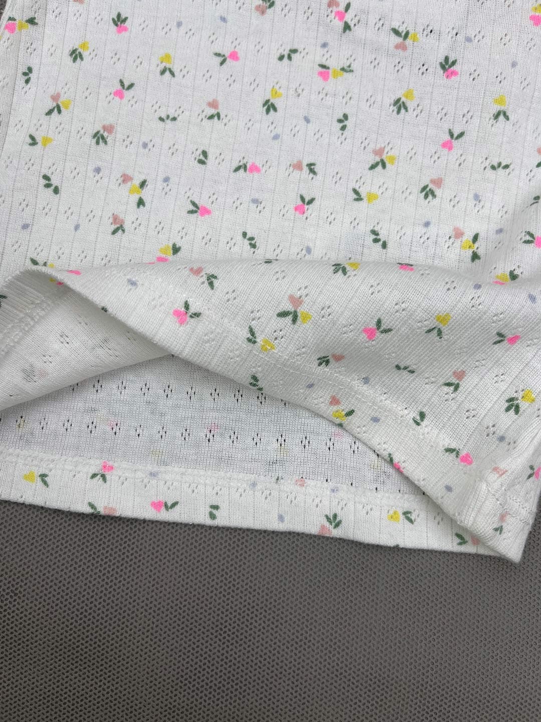تاپ دخترانه 100% پنبه برند جیمو کد A3765 — تصویر ۴