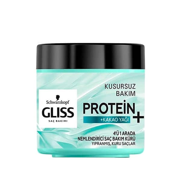 ماسک مو گلیس پروتئین پلاس کره کاکائو Protein Plus حجم 400ml