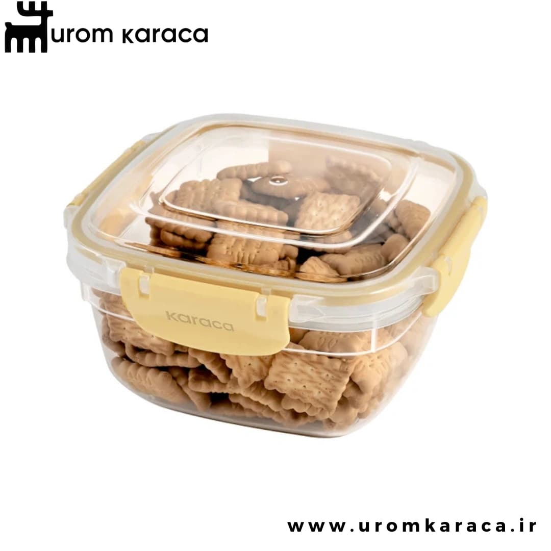 ظرف نگهدارنده 6 پارچه کاراجا Locker رنگی — تصویر ۲