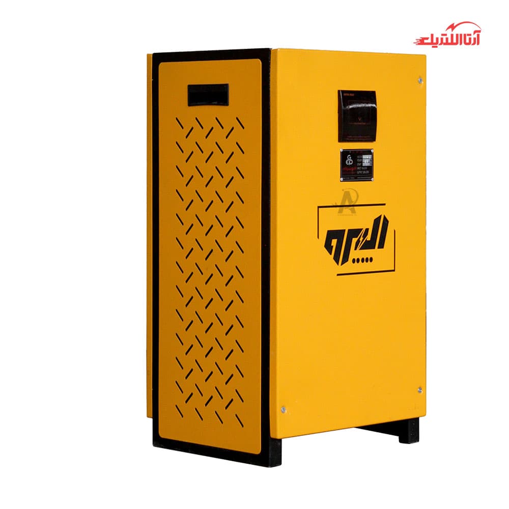 استابلایزر تکفاز 20KVA سروو موتوری الپیرو مدل EP20-SO — تصویر ۴