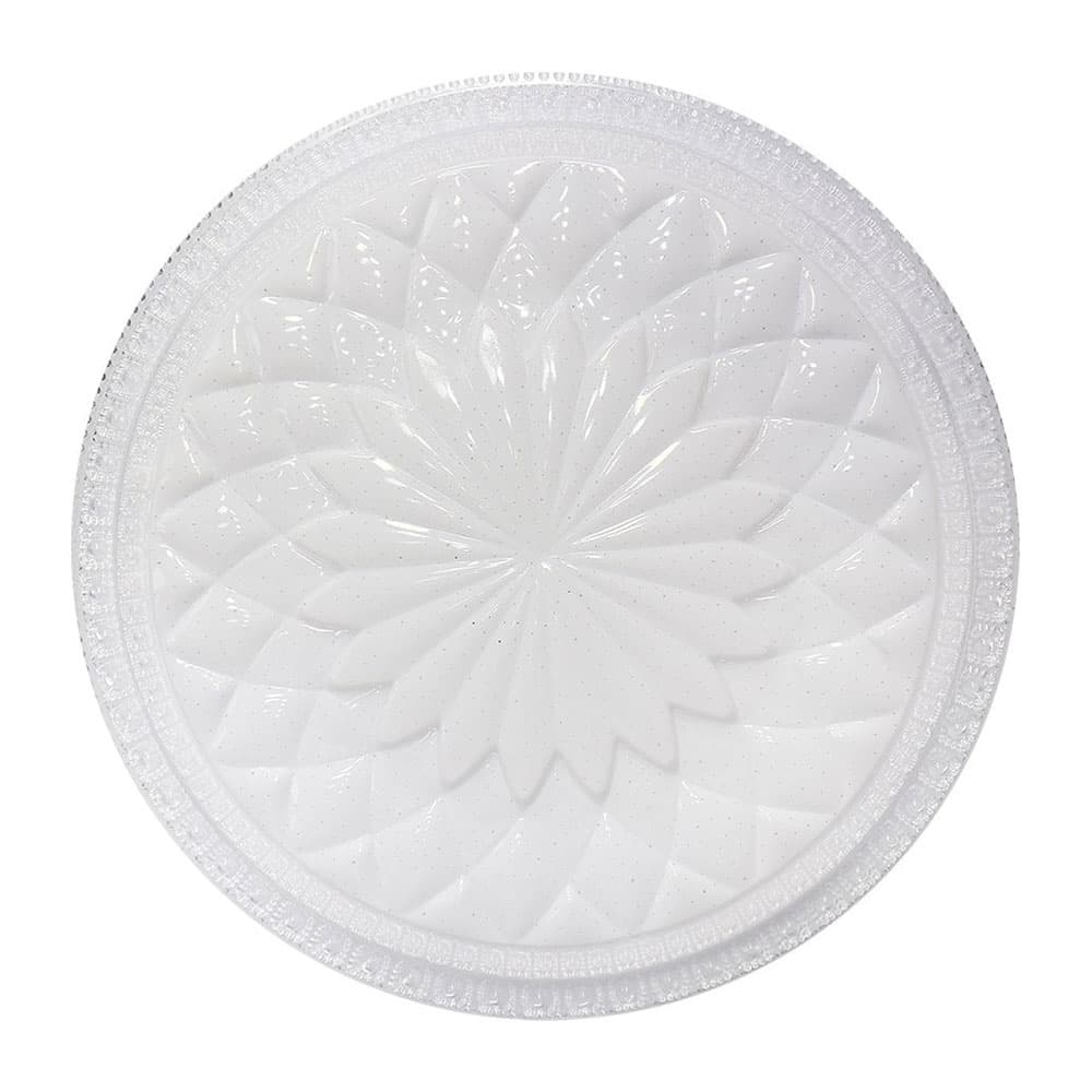 چراغ سقفی روکار 80 وات سه ‌حالته فانتزی شی‌ کاریزما مدل مهتاب کد 022