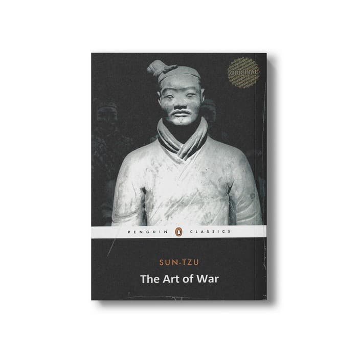 کتاب The Art Of War اثر Sun Tzu نشر مات