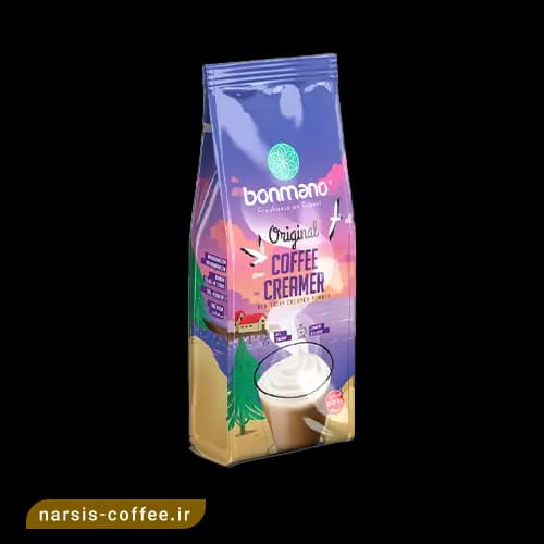 کافی کریمر بن‌مانو | coffee creamer (پودر خامه‌ ای کننده قهوه)