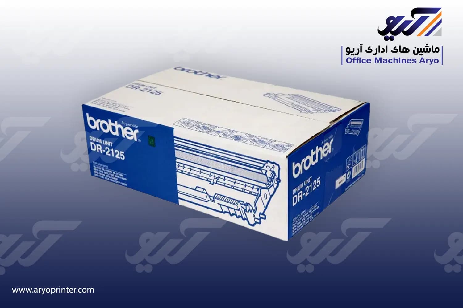 کارتریج برادر DR-2125 — تصویر ۴