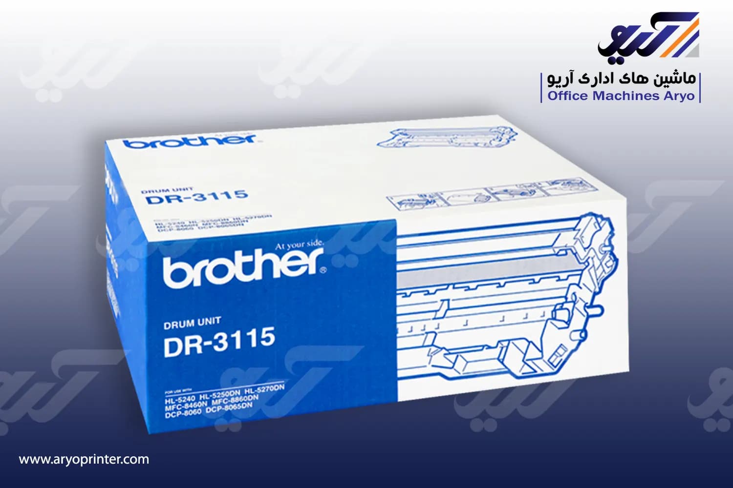 کارتریج برادر DR-3115