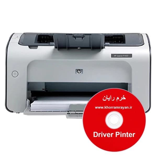 درایور HP LaserJet P1006 Printer