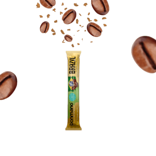 قهوه گلد برزیل بن مانو | 24 عددی | نسکافه گلد گرانول | single origin gold instant coffee — تصویر ۲