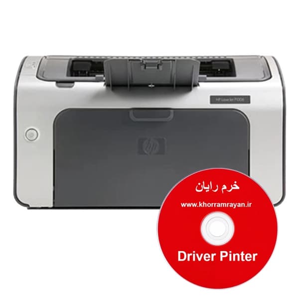درایور HP LaserJet P1008 Printer