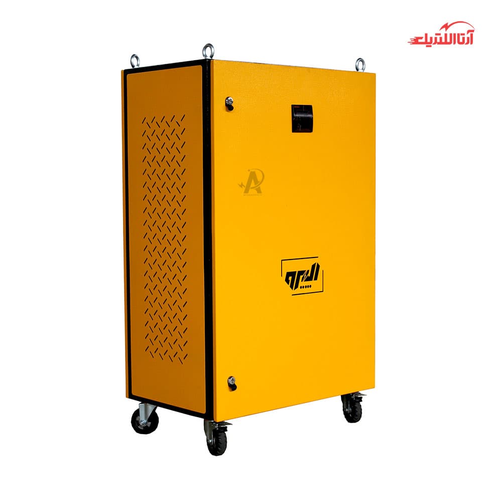 استابلایزر سه فاز 100KVA سروو موتوری الپیرو مدل EP100-ST — تصویر ۳