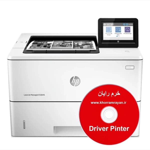 درایور HP LaserJet Managed E50045