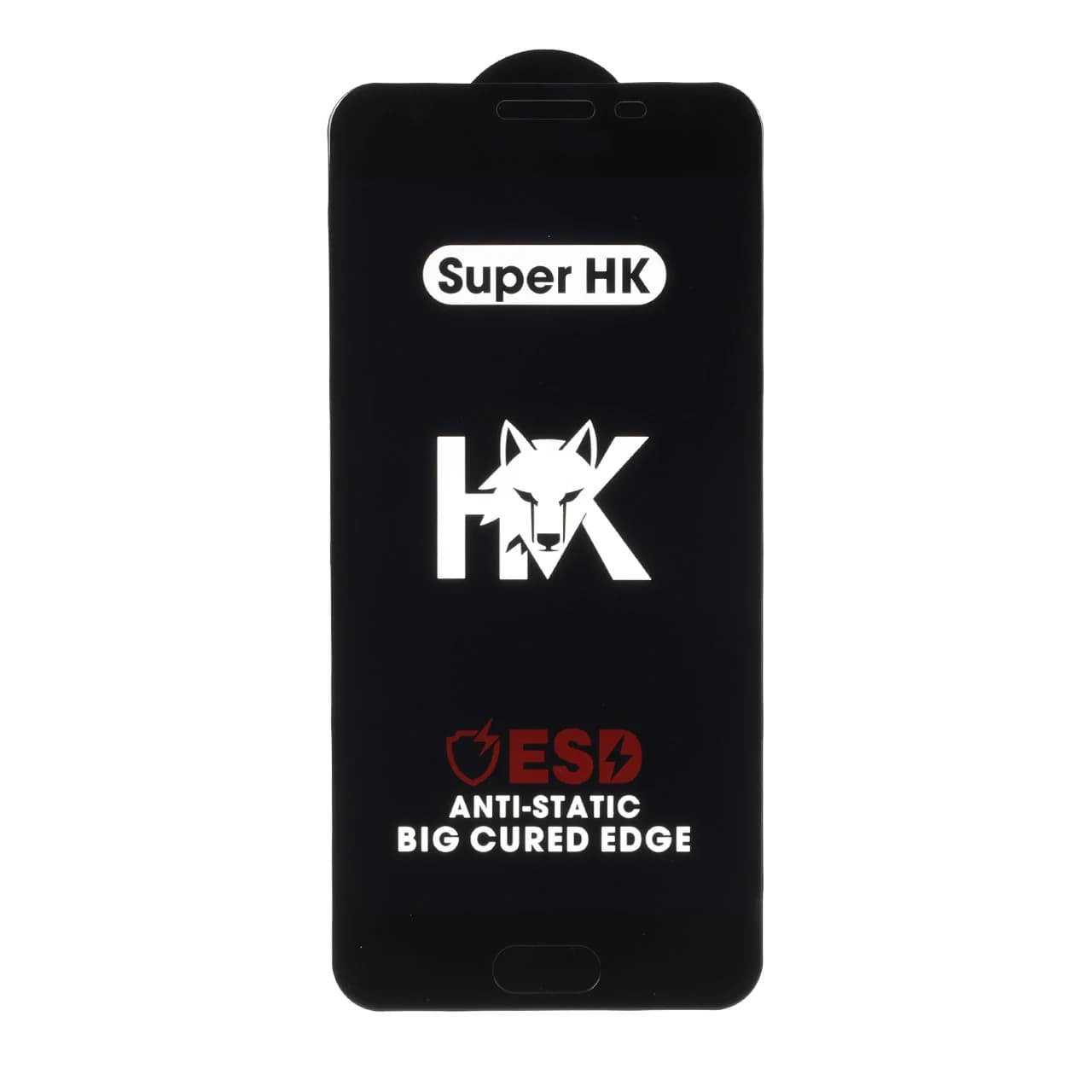محافظ صفحه نمایش شیشه ای Full Cover ESD Anti Static – Super HK مدل Samsung Galaxy J5 Prime / G570
