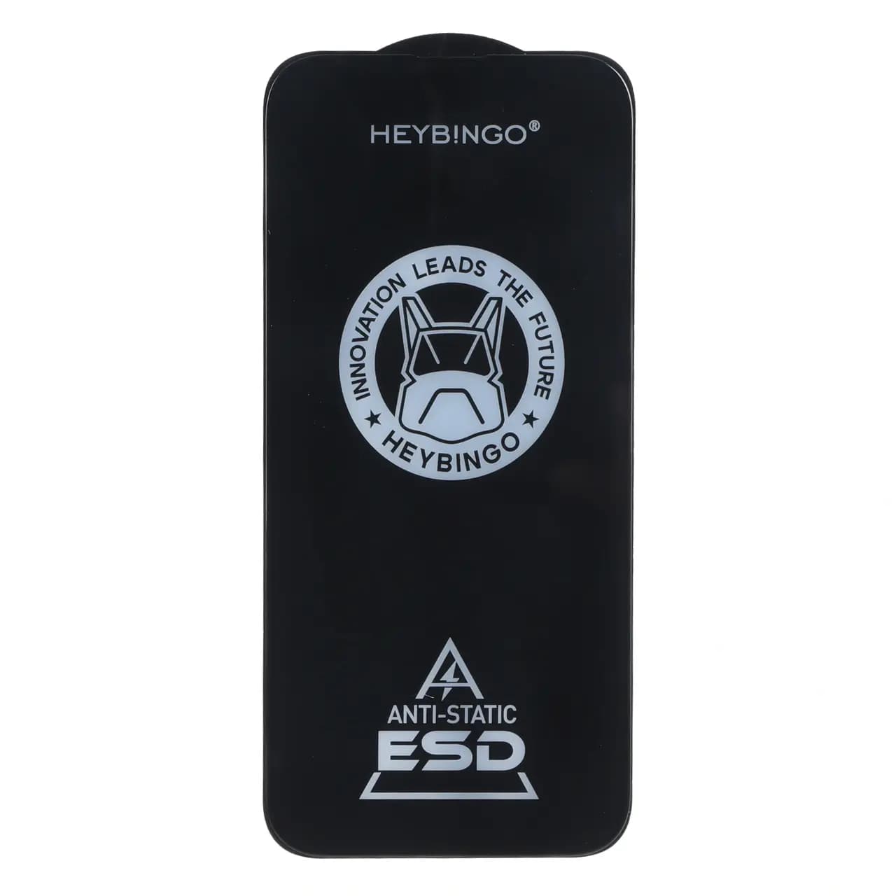 محافظ صفحه نمایش شیشه ای Full Cover HeyBingo ESD Anti Static مدل Apple iPhone 13 Pro Max / iPhone 14 Plus — تصویر ۲
