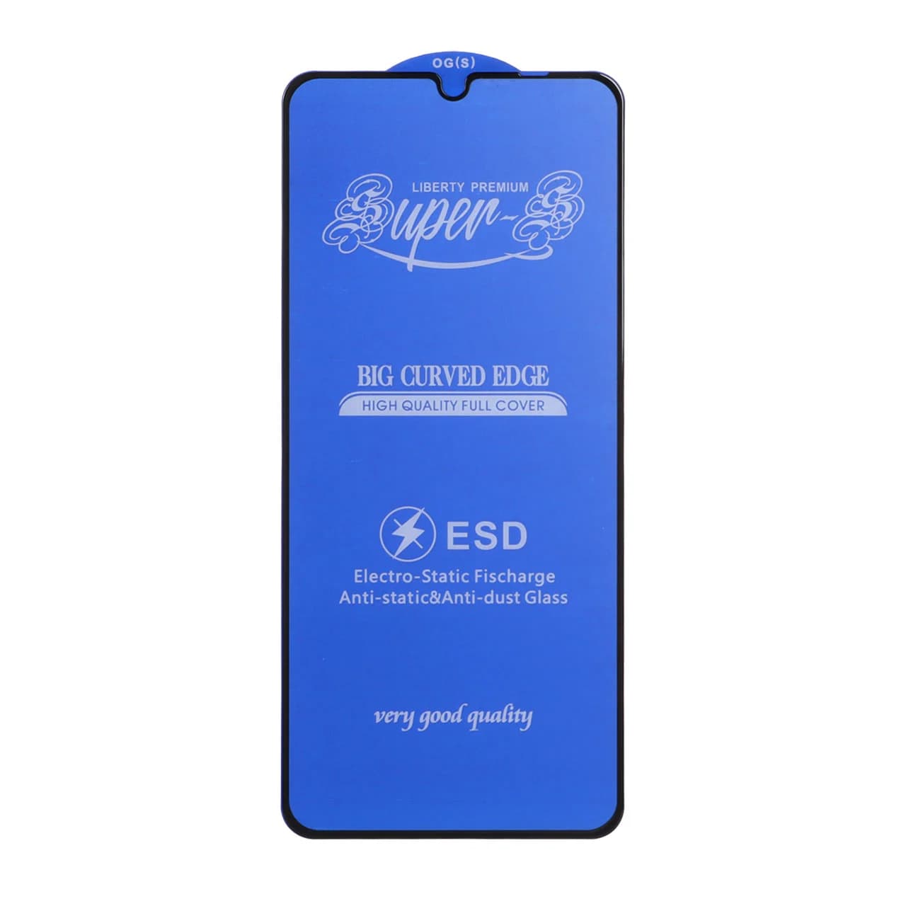 محافظ صفحه نمایش شیشه ای آنتی استاتیک مات Full Cover Super S-OG مدل Xiaomi Redmi 14C / Poco C75 / Poco C71 / Redmi A5 / Redmi A3 Pro / Redmi A4