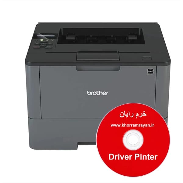 درایور پرینتر Brother HL L5100dn