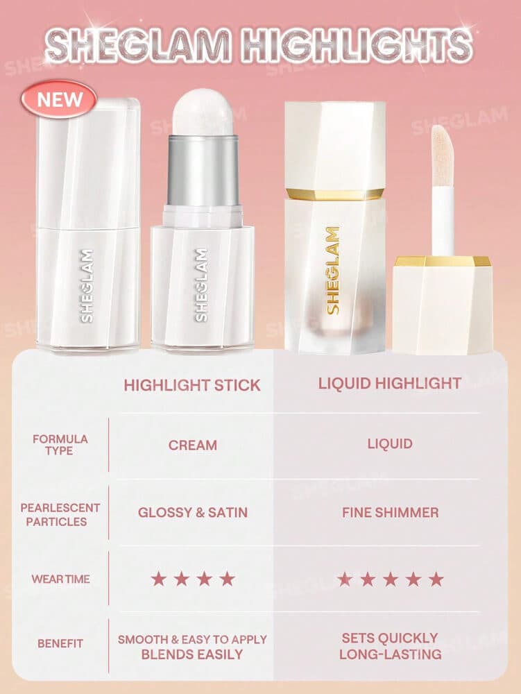 هایلایتر استیکی شیگلم مدل Buttery Bling حجم 6 گرم — تصویر ۴