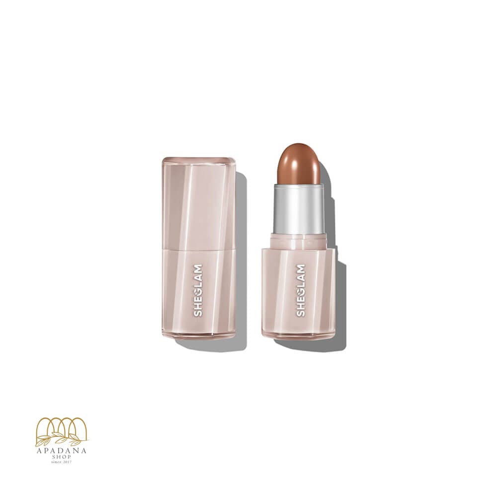 کانتور استیکی دو کاره شیگلم مدل Buttery Buff Contour & Bronzer Stick