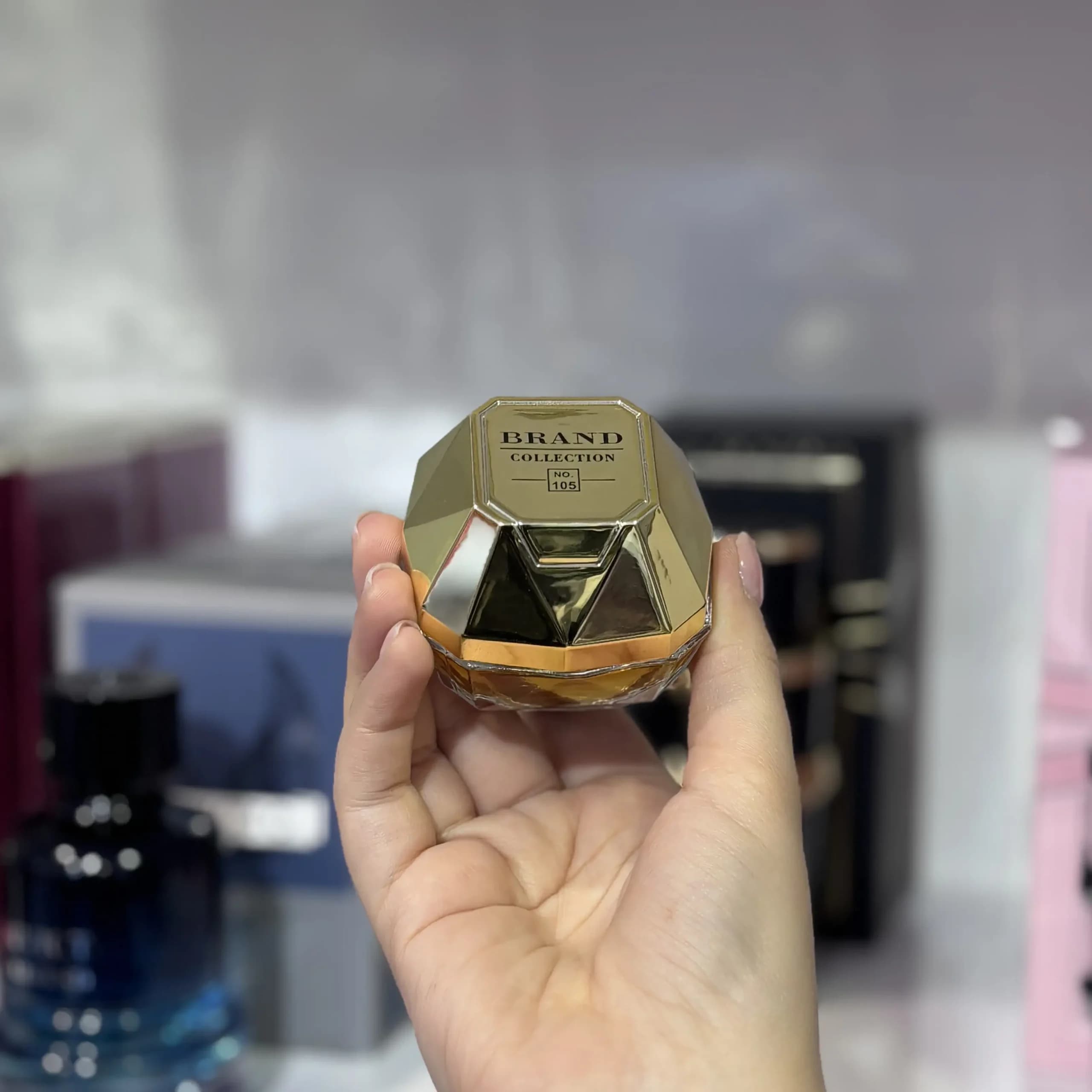 عطر زنانه پاکو رابان لیدی میلیون 25 میل کد 105 برند کالکش