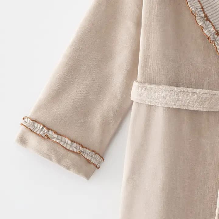 حوله تن پوش زنانه برند ecocotton مدل Latifa — تصویر ۴
