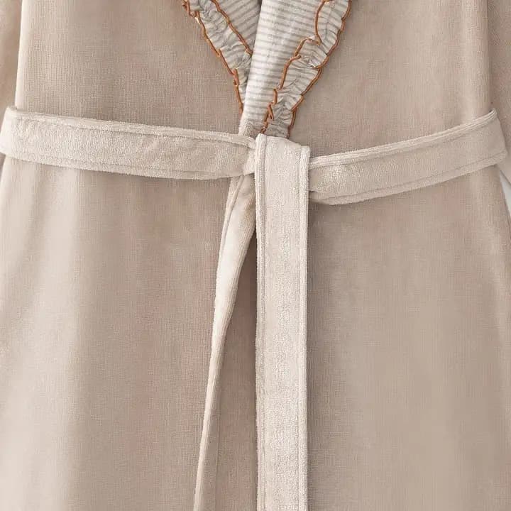 حوله تن پوش زنانه برند ecocotton مدل Latifa — تصویر ۳