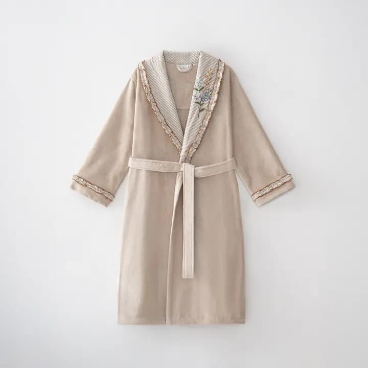 حوله تن پوش زنانه برند ecocotton مدل Latifa