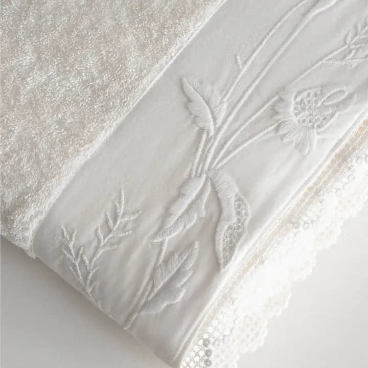ست حوله ۱۰ تکه دونفره برند ecocotton مدل Paye — تصویر ۵