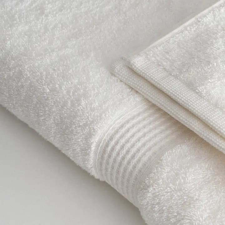 ست حوله ۱۰ تکه دونفره برند ecocotton مدل Paye — تصویر ۴