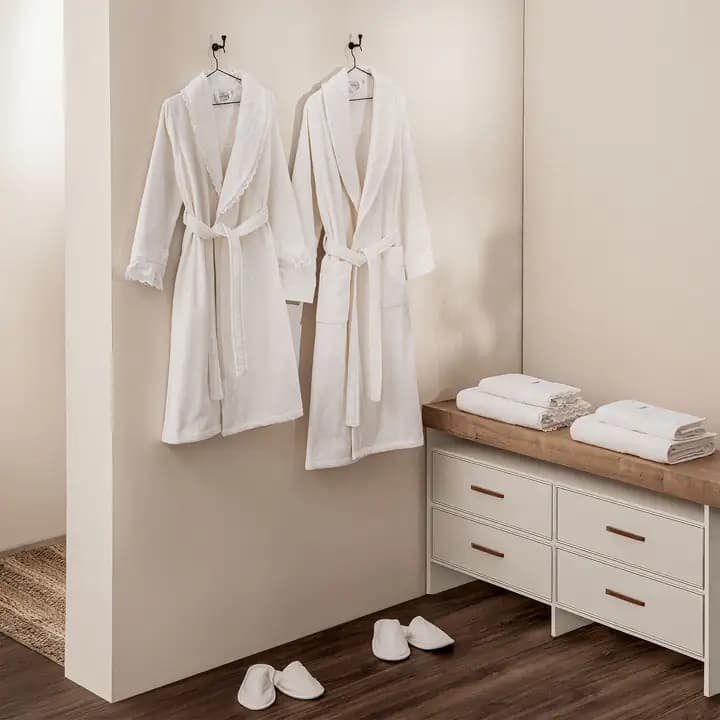 ست حوله ۱۰ تکه دونفره برند ecocotton مدل Paye