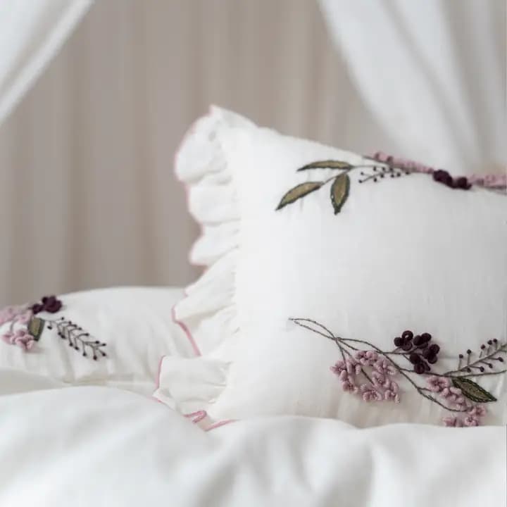 سرویس ملحفه نوزادی Olivia برند ecocotton — تصویر ۴