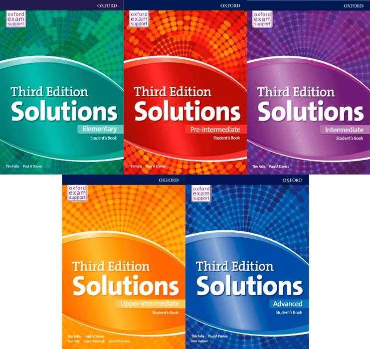 مجموعه 5 جلدی Solutions (3rd edition) — تصویر ۲