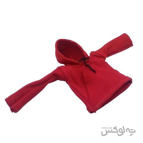 هودی دنده اسپرت خودرو تمام قرمز — تصویر ۴
