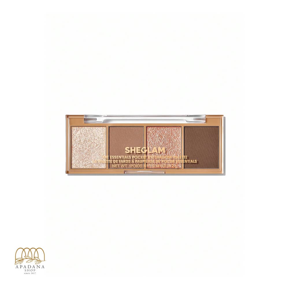پالت سایه چشم چهار تایی شیگلم Pocket Eyeshadow مدل Confident