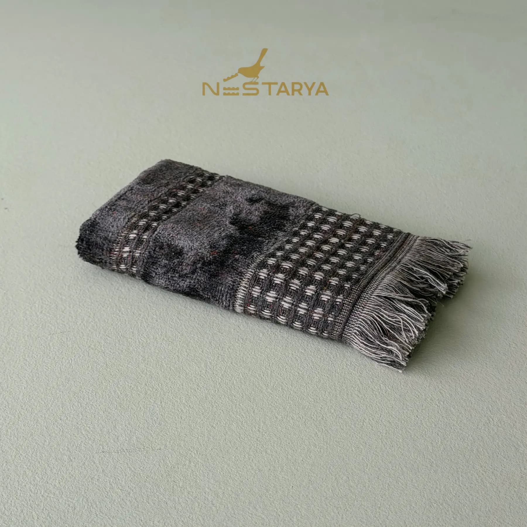 حوله دست و صورت zeus برند ecocotton سایز 50*30