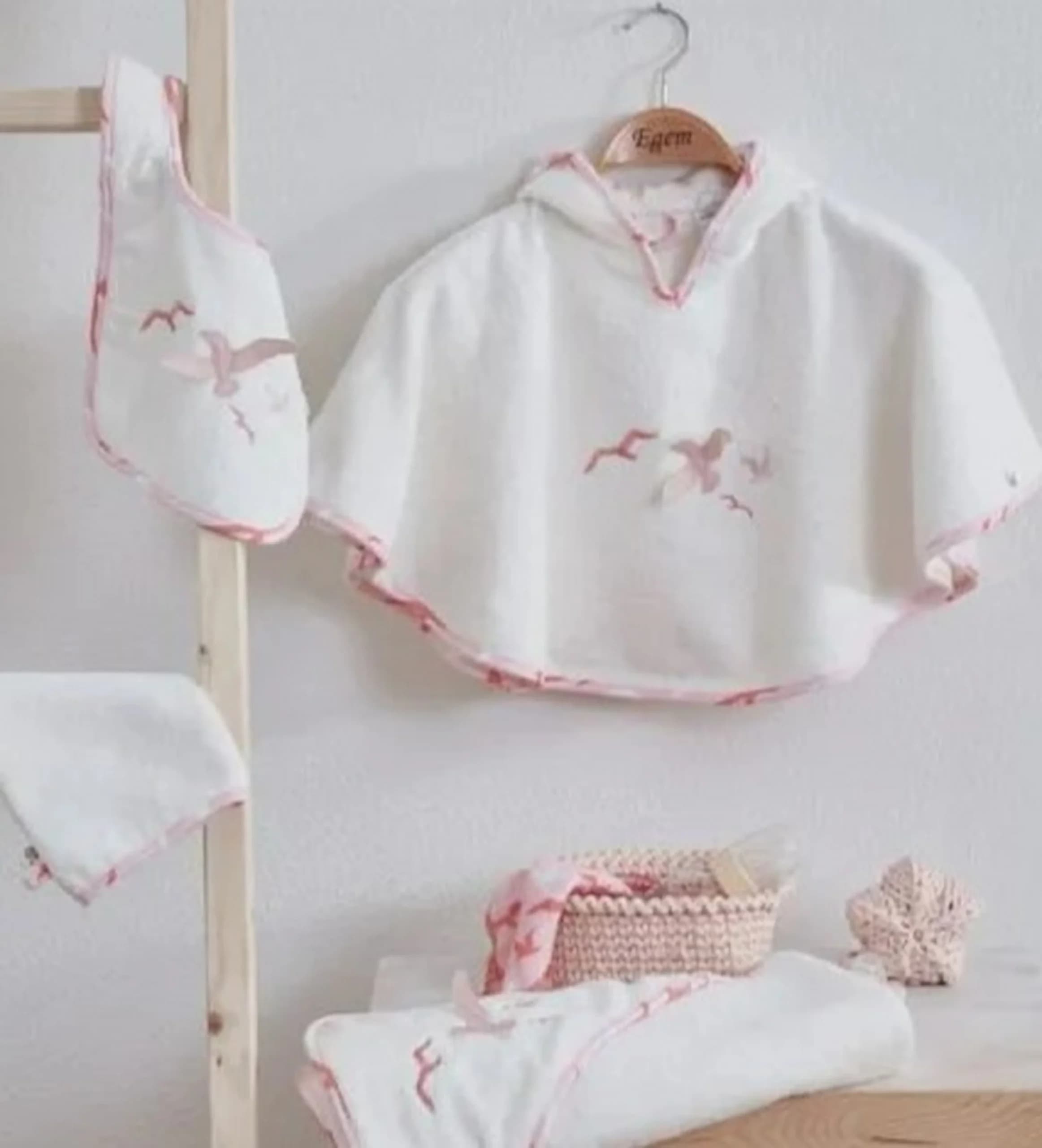 حوله 4 تکه نوزادی Turna برند ecocotton