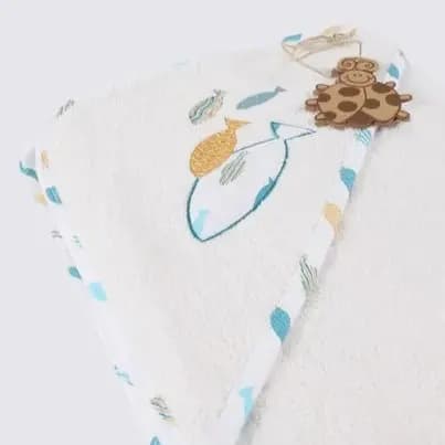 حوله 4 تکه نوزادی Dodo برند ecocotton — تصویر ۳