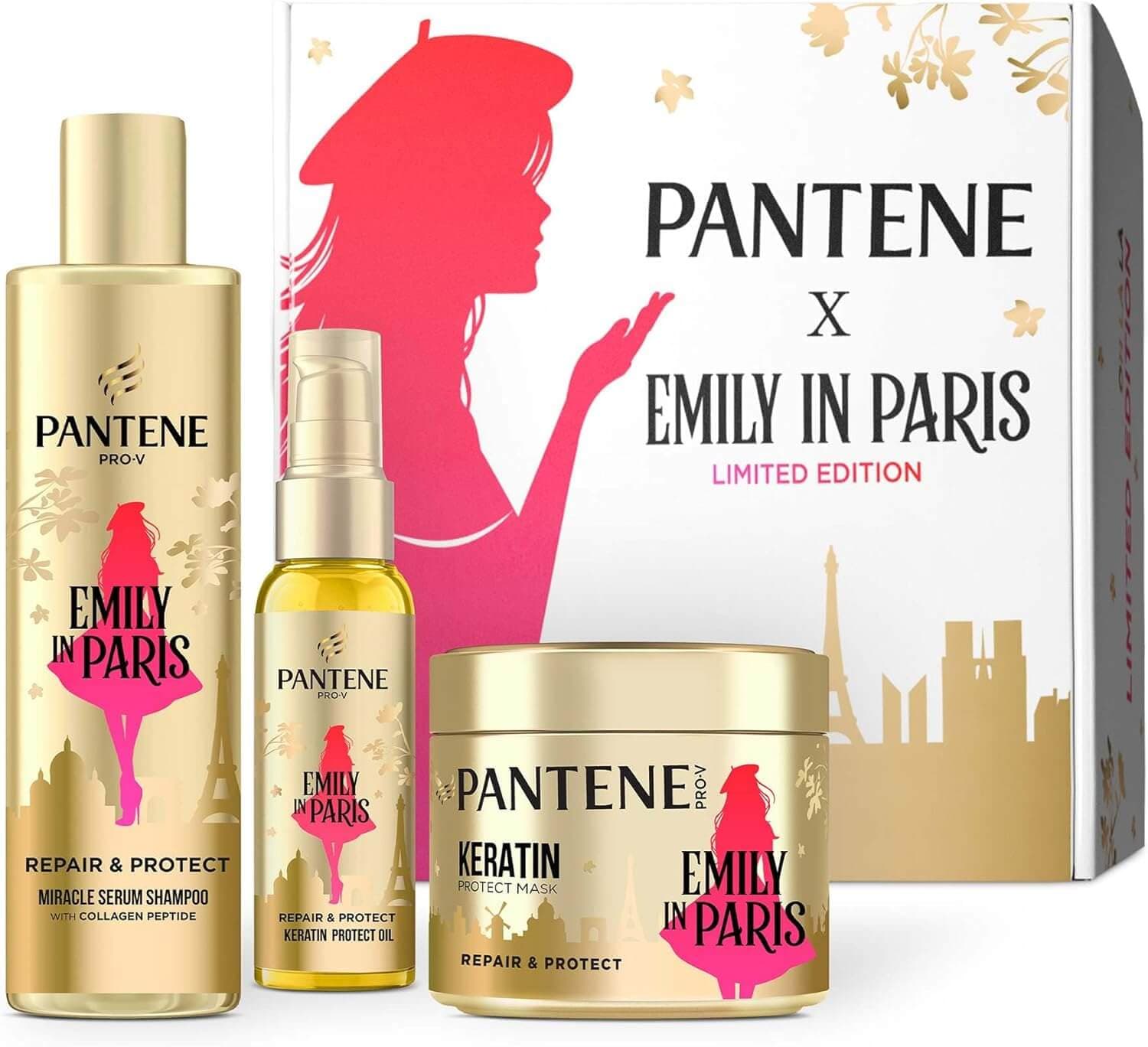 ماسک مو پنتن حاوی کراتین مدل Emily in Paris حجم 200 — تصویر ۳