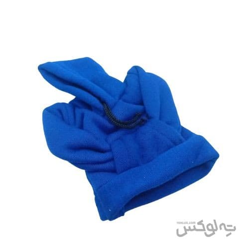 هودی دنده اسپرت خودرو رنگ تمام آبی — تصویر ۴