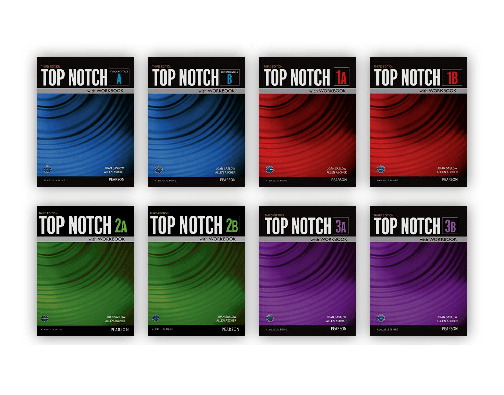 مجموعه 8 جلدی Top Notch (3rd Edition) — تصویر ۲