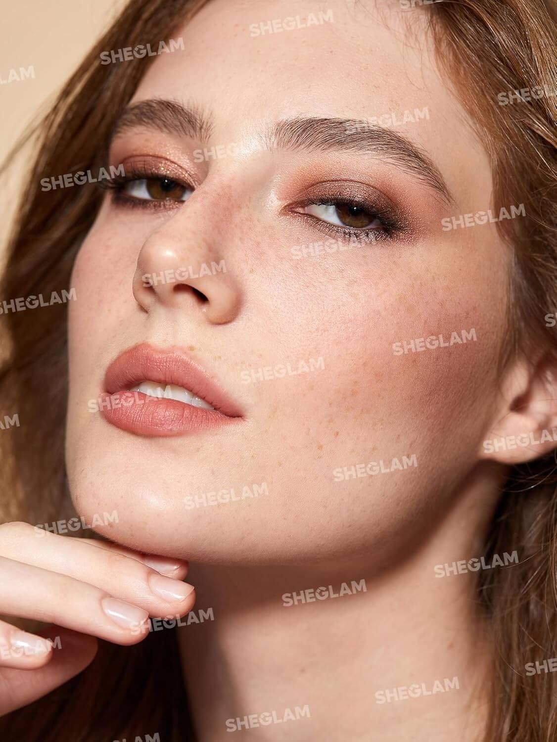 پالت سایه چشم چهار عددی شیگلم مدل Essential Square رنگ Serendipity — تصویر ۴