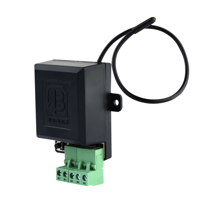 رسیور تک رله صنعتی 433MHZ رادیویی (بدون ریموت)