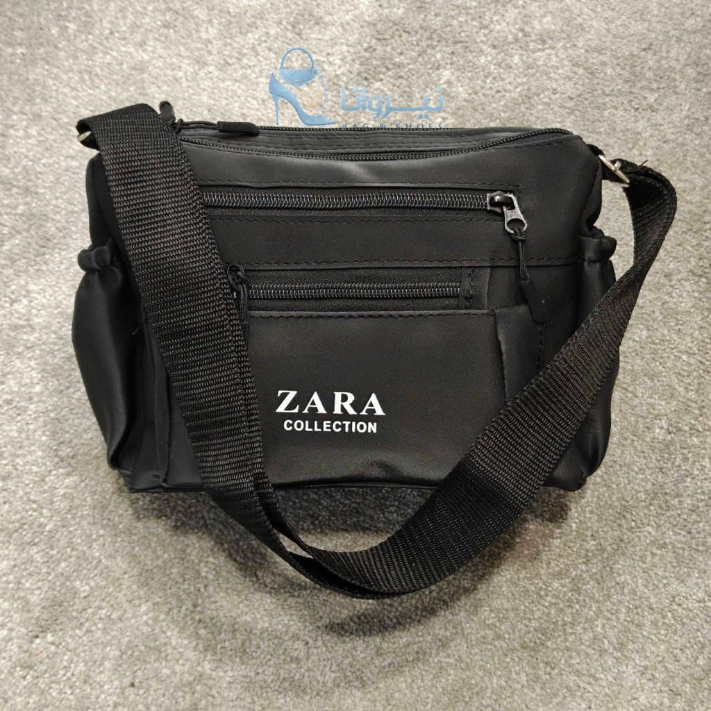کیف زنانه پاسپورتی 6 زیپ ZARA