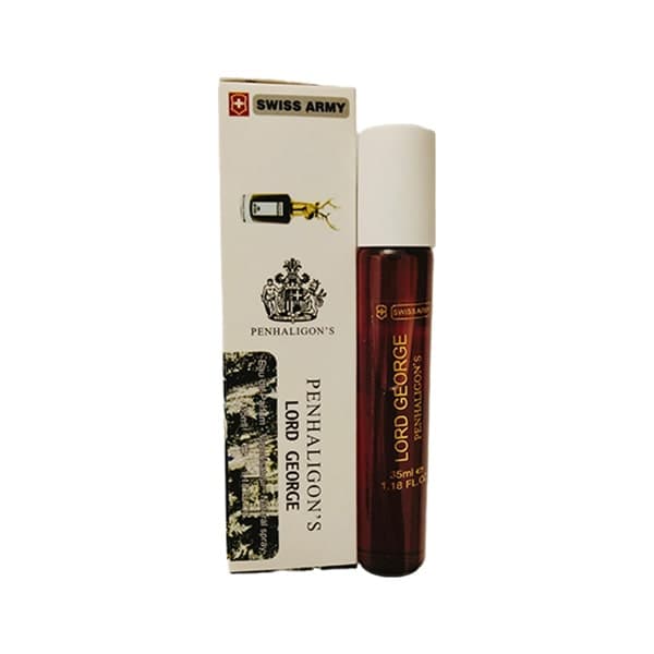 عطر جیبی سوئیس آرمی مردانه لرد جورج 35 میل (پنهالیگونز)