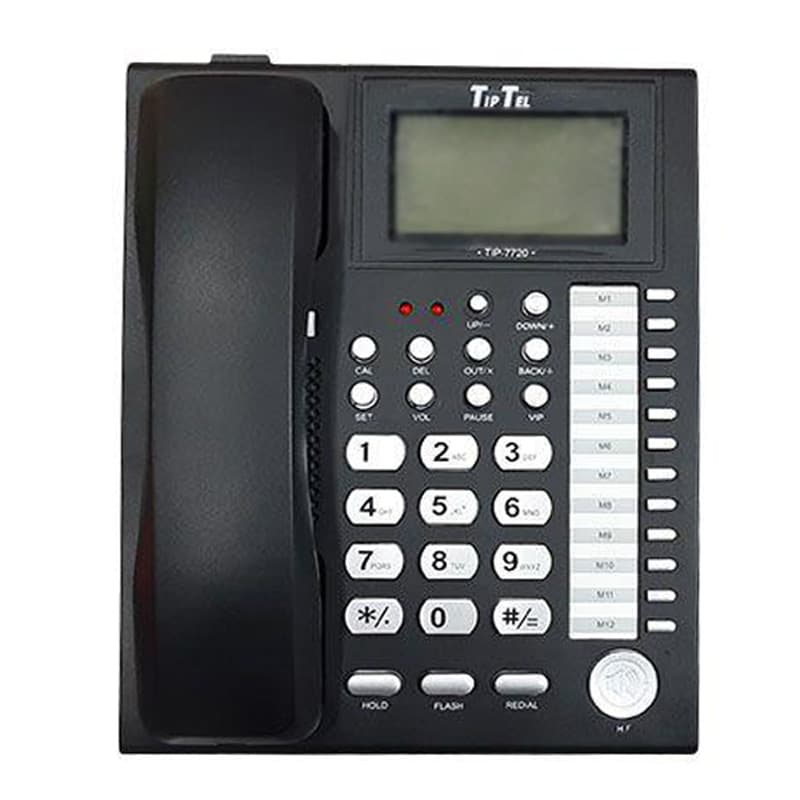 تلفن رومیزی تیپ تل مدل TipTel Tip-7720