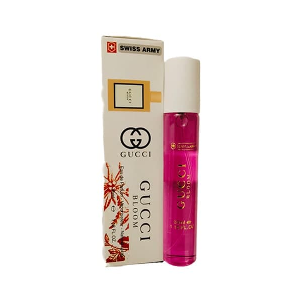 عطر جیبی سوئیس آرمی زنانه مدل گوچی بلوم زنانه 35 میل (گوچی)