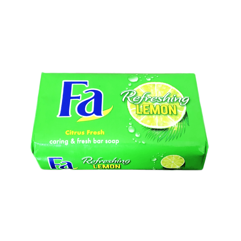 صابون فا رایحه مدل لیمو Fa Refreshing Lemon Bar Soap