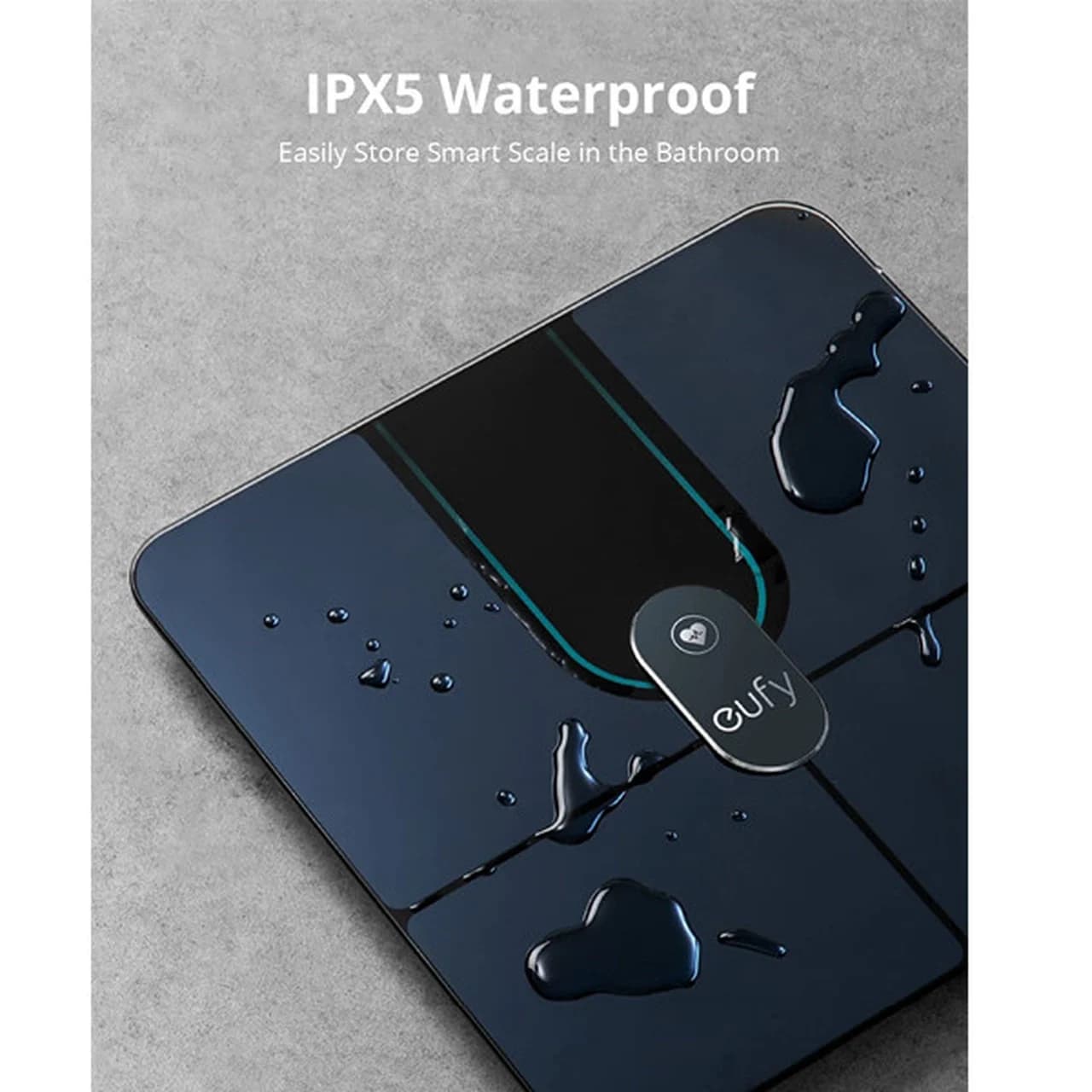 ترازو هوشمند ANKER مدل Eufy Smart Scales P2 PRO T9149K11 – مشکی (گارانتی 18 ماهه شرکتی) — تصویر ۵