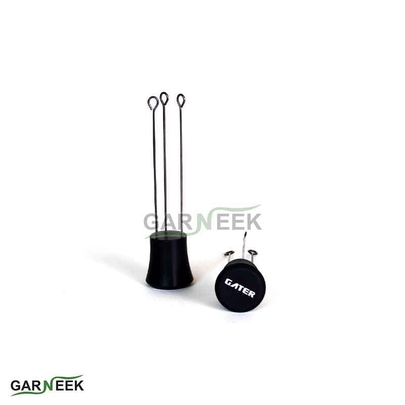 نیدل قهوه گتر GATER مشکی کد 208 — تصویر ۲