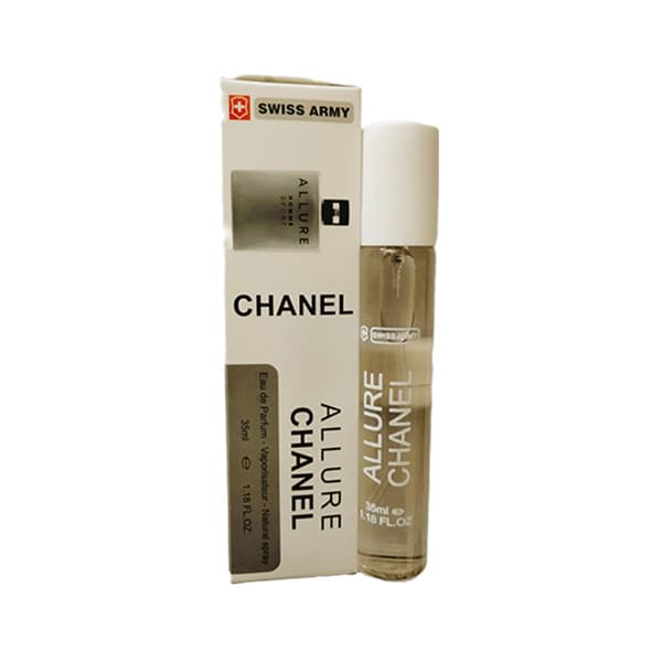 عطر جیبی سوئیس آرمی مدل آلور شنل مردانه 35 میل (شنل)
