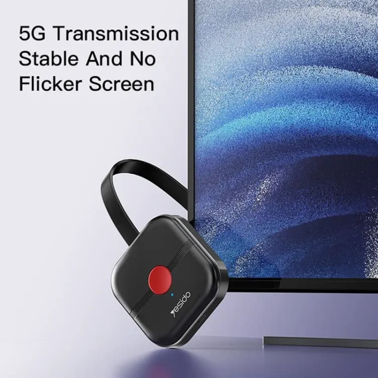 دانگل HDMI یسیدو مدل YESIDO TV10 WIRELESS DISPLAY — تصویر ۵