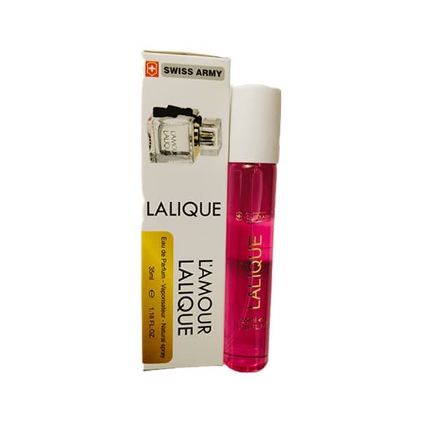عطر جیبی سوئیس آرمی مدل لالیک لامور زنانه 35 میل (لالیک)